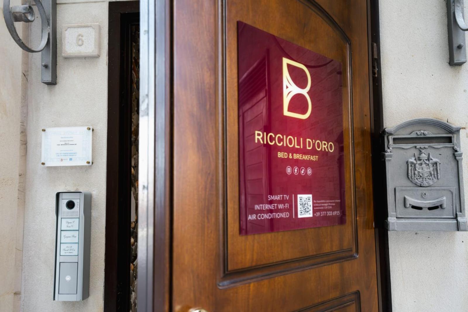 B&B Riccioli D'Oro Маргерита-ди-Савойя Экстерьер фото